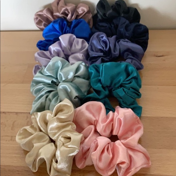 Homemade Scrunchies - Picture 2 of 3